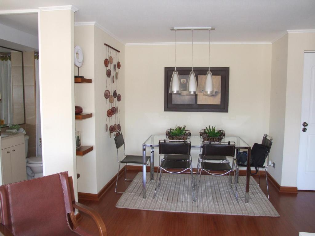 Bellavista Departamento Amoblado Apartment Santiago Room photo
