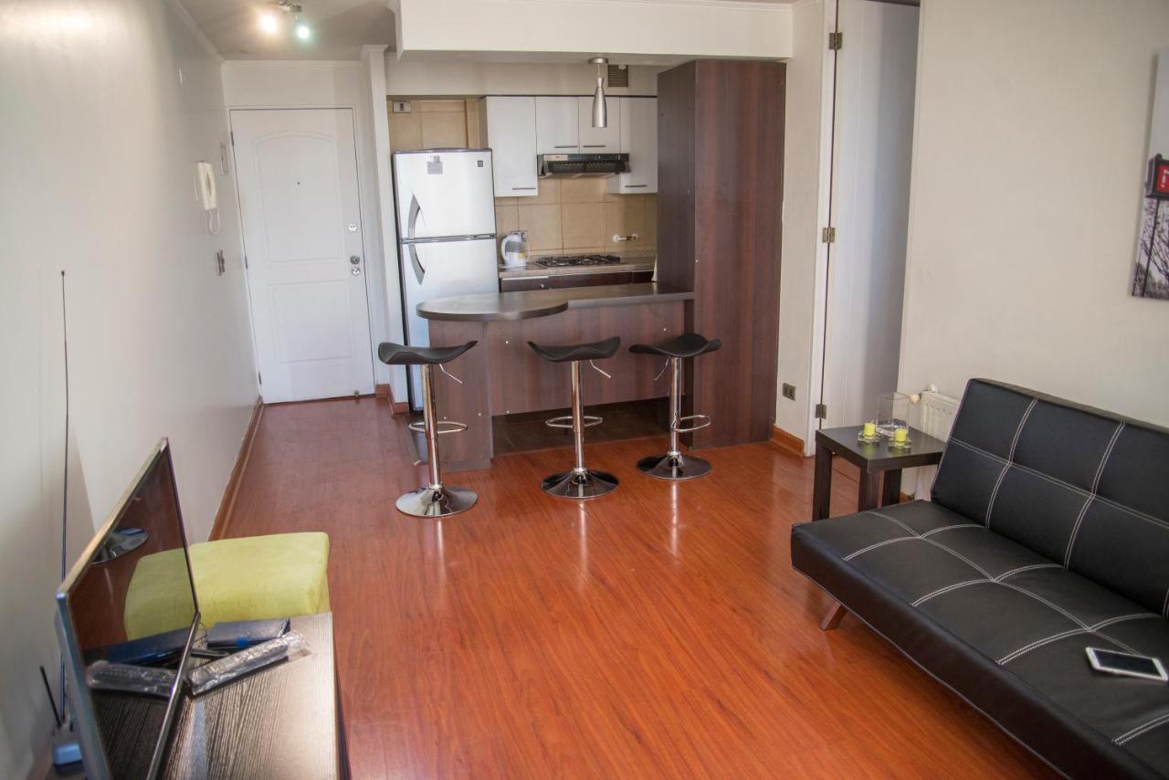 Bellavista Departamento Amoblado Apartment Santiago Exterior photo