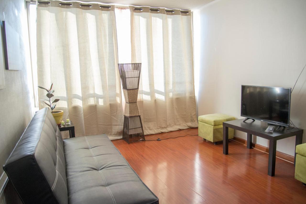 Bellavista Departamento Amoblado Apartment Santiago Exterior photo